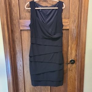 Collections Dressbarn sleeveless cocktail dress